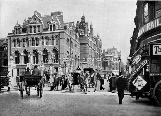 Liverpool Street, London. c.1890's.